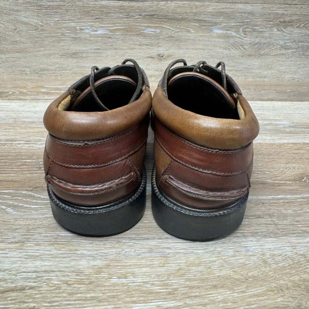 Cole Haan Country Brown Leather Deck Shoes See Pictures for Sizing